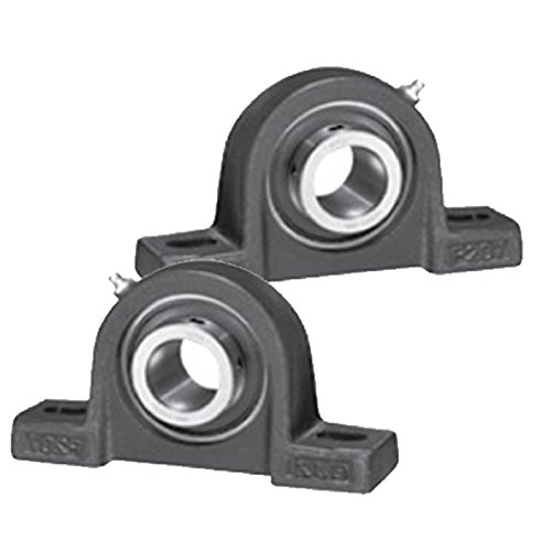 2X 7/8 in Pillow Blocks Cast Iron UCP205-14 Mounted Bearing UC205-14 + P205