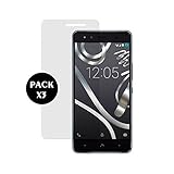 pantalla bq aquaris x5 plus con marco ► INSTALACIÓN FÁCIL: ◄ Con una instalación realmente sencilla, el protector mantiene siempre tu pantalla limpia y brillante frente a residuos de sudor, líquidos o grasa.
