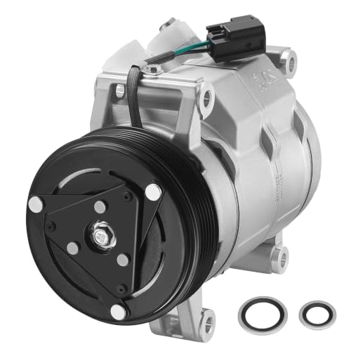 Image of BDFHYK 158313 AC Compressor with Clutch Compatible with Buick Enclave 3.6L