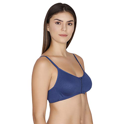 Zivame Women's Cotton Non Padded Non-Wired Bra