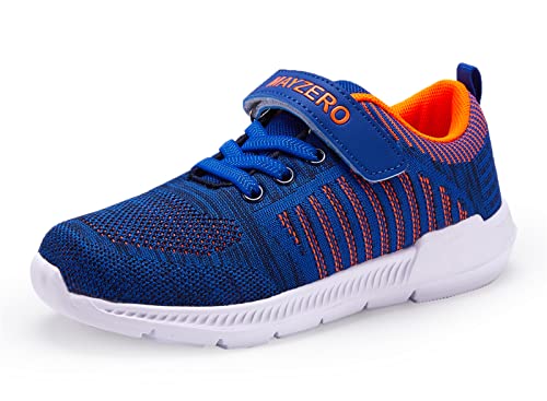 Caitin Kids Running Tennis Shoes Lightweight Casual Walking Sneakers for Toddler Little Big Boys and Girls