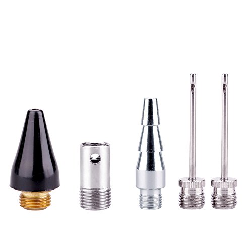 WYNNsky Air Blow Gun Accessory Kit with 5 Interchangeable Nozzles - 7 Pieces Air Compressor Tools Kit - Thumbnail 3