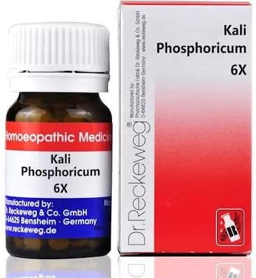 Dr. Reckeweg Kalium Phosphoricum Tablet 6X 20 Gm Reckeweg