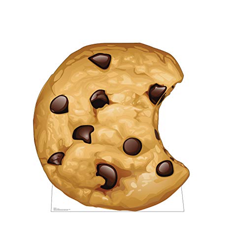Image of Cardboard People Chocolate Chip Cookie Life Size Cardboard Cutout Standup