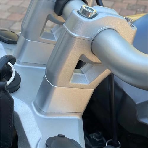 Elevadores manillar BMW R1200GS soluciona dolor de espalda 4