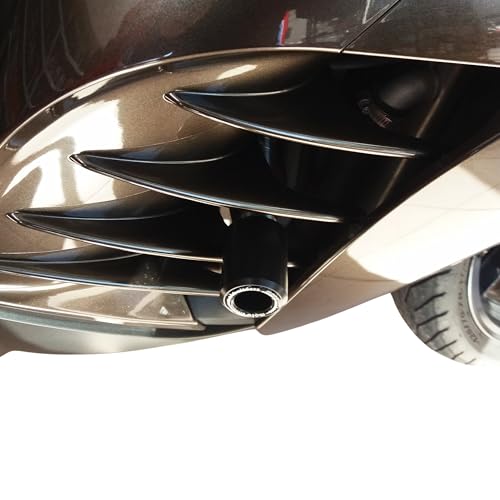 Protections de cadre Kawasaki GTR 1400 pour sécuriser vos voyages et road-trips
