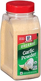 McCormick Organic Garlic Powder, 16.75 oz