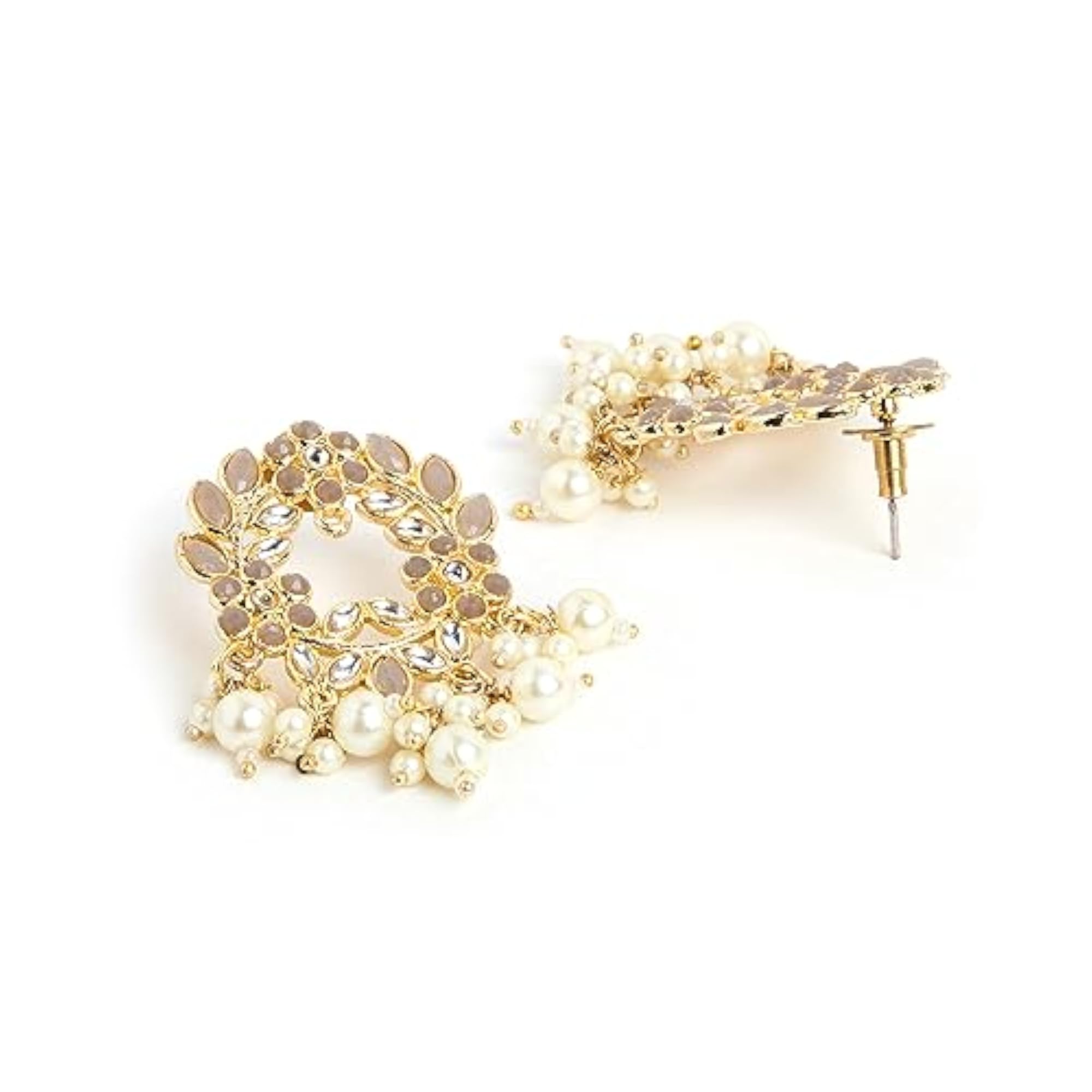Ethnic Handcrafted Earrings with Detailing