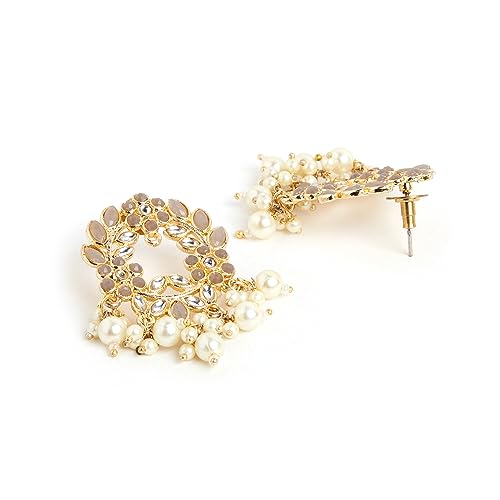 Ethnic Handcrafted Earrings with Detailing