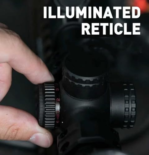 Monstrum Banshee 1-4x20 LPVO Rifle Scope with Offset Scope Mount | BDC-B1 Reticle | Flat Dark Earth - Thumbnail 4