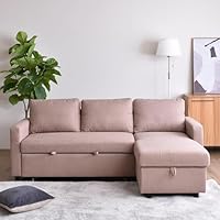 Amazon｜VENTOTA ソファベッド 3人掛け 3人掛けソファー カウチソファ