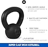 Yes4All 5lb Kettlebell Set of 2 Cast Iron for Dumbbell Weights Exercises, Gym, Fitness, Full Body Workout Equipment Push up, Grip and Strength Training #1