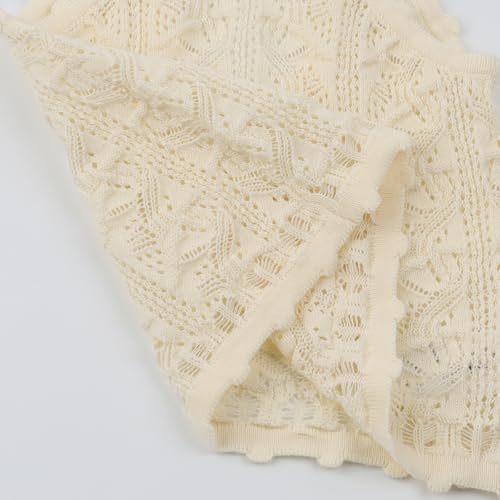 HOOLCHEAN Baby Toddler Girls Summer Thin Knitted Camisole Short Top3