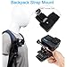Accessories Set for GoPro Hero 13/12/11/10/9/8/7/6/5/4,New Quick Release Head Strap Mount + Chest Mount Harness + Backpack Clip Holder + 360°Rotating Wrist Strap
