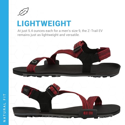 Image of Xero Shoes Men's Z-Trail EV Barefoot Hiking Sandals