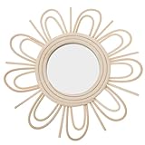 Miroir mural : idéal pour décorer votre chambre, votre salon et les murs de votre maison, ou tout autre espace intérieur. miroir de maquillage suspendu