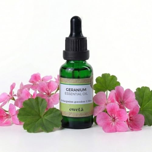 Aceite Esencial de Geranio Ewela 10 ml 100% Puro