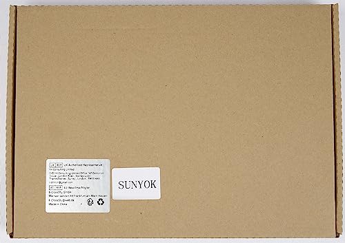 SUNYOK 470 pezzi Connettori a crimpare elettrici 9...