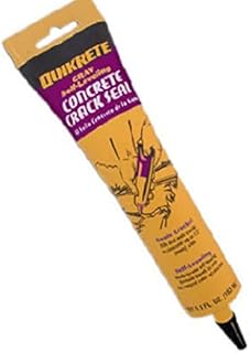 Quikrete 864015 5.5oz Gray Self-Leveling Concrete Crack Sealant