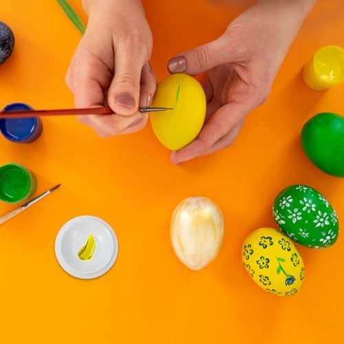Paleta de cerámica multicapa para pintura acrílica y caligrafía en talleres de arte y estudios 7