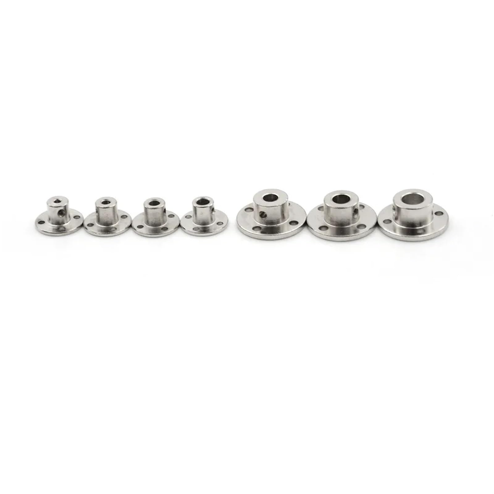 L'accouplement de France, Coupleur d'arbre à bride for moteur de 3 à 10 mm de diamètre intérieur(7mm)