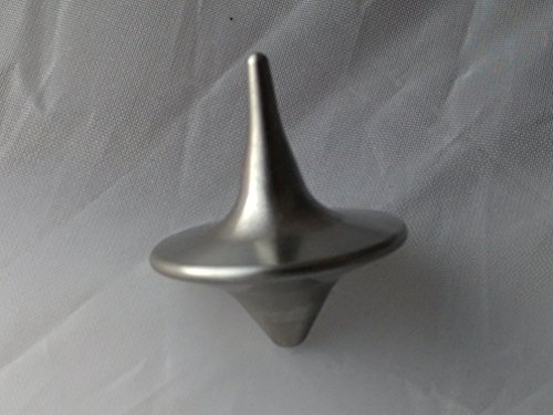 Shadowspin Stainless Steel Shiny Precision Machined Spinning Top #TOP1