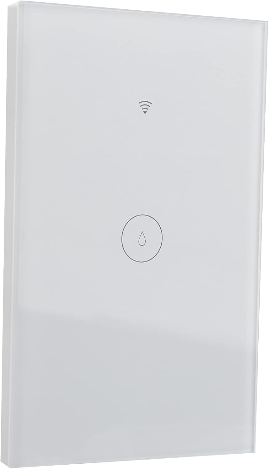Smart Switch Wireless WiFi Remote Control Power Distribution for EU and UK Standard 95-250V AC 4400W Compatible with Google Home IFTTT Roqi and iOS Siri Systems