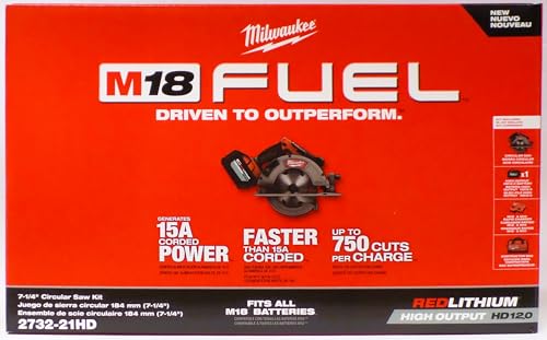 Milwaukee Electric Tools 2732-21HD Circular Saw Kit