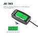 Runleader Digital Maintenance Tach/Hour Meter,Battery Replacement for Small Gas Engine,Used on Riding Lawn Tractor Generator Compressor Chainsaws Outboard Motor Pressure Washers