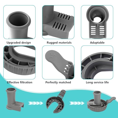 Image of 5304518968 5304506518 Dishwasher Lower Spray Arm Support and Drain Filter