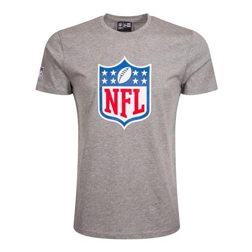 New Era NFL Shield NFL Team Logo Gris T-Shirt