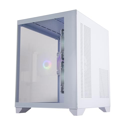 Pc Gamer Amd Ryzen 5 5600x 16gb Ddr4 Nvme 1tb Rtx 4060 8gb (BRANCO)