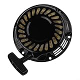 Démarreur : allumage rapide du moteur pour 196 cm³.