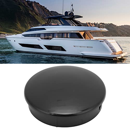 Stuurwiel Center Cap, 2.75 Inch Zwart PC Stuurwiel Center Cap Boot Accessoires voor Yacht Marine - Image 5