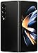 Samsung Galaxy Z Fold 4 Cell Phone, Factory Unlocked Android Smartphone, 1TB, Flex Mode, Hands Free Video, Multi Window View, Foldable Display, S Pen Compatible, US Version, Phantom Black
