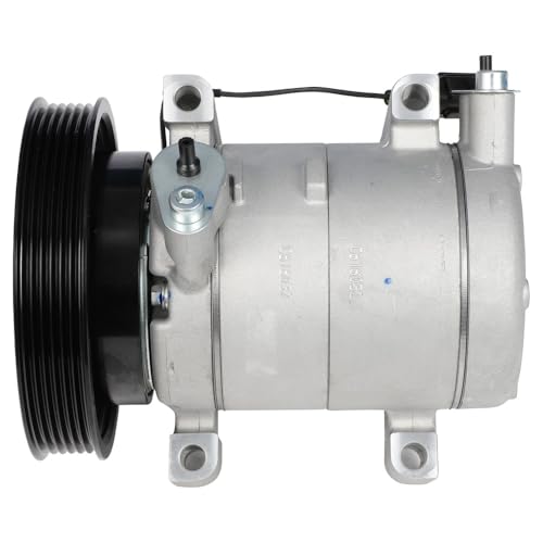Image of ECCPP AC Compressor with Clutch 2001-2004 Fit for Nissan Frontier Xterra 3.3L Air Conditioning Compressor