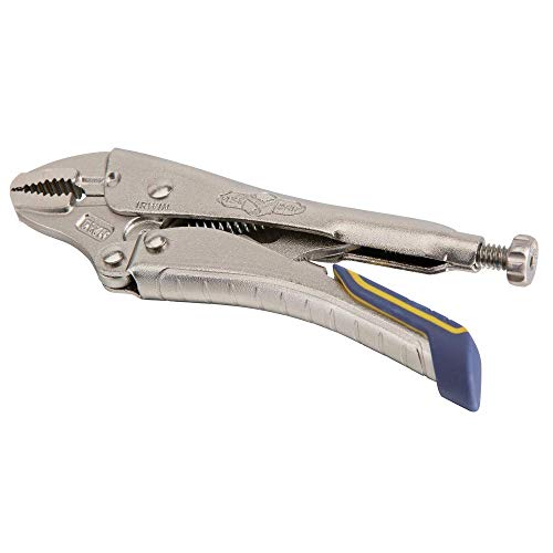 Irwin Vise-Grip Locking Pliers, Fast Release Curved Jaw With Wire Cutter, 5-Inch (Irht82581) #TOP3