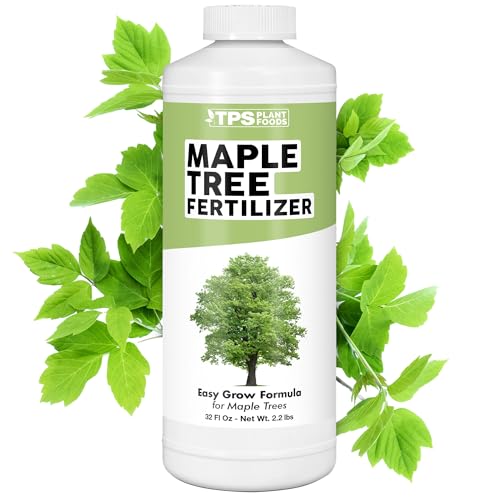 Maple Tree Fertilizer, Complete Liquid Maple Tree Plant Food, 32 oz (1 Quart)