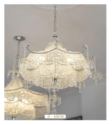 Lámparas LED de techo de cristal para iluminar habitaciones oscuras 3