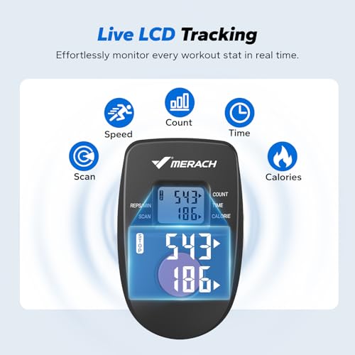 image for MERACH Stair Stepper for Home Gym Exercise, New Version Stairmaster fo