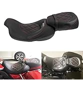 Amazon | ハーレー バイク シート タンデムシート ピリオンシート
