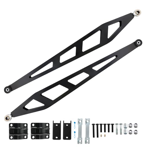 maXpeedingrods Fit 0-7.5 Lift Traction Bars for 2007-2018 Chevy Silverado/GMC Sierra 1500 4WD