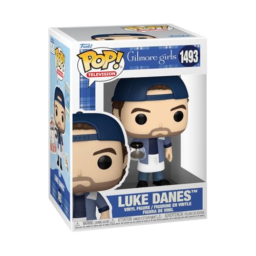 Funko Pop! TV: Gilmore Girls 25th Anniversary - Luke Danes - Collectable Vinyl Figure - Gift Idea - Official Merchandise - Toys for Kids & Adults - TV Fans - Model Figure for Collectors and Display