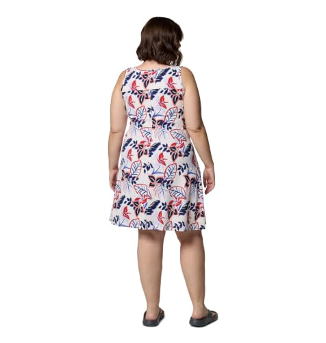 Image of Columbia Chill River Printed Dress
