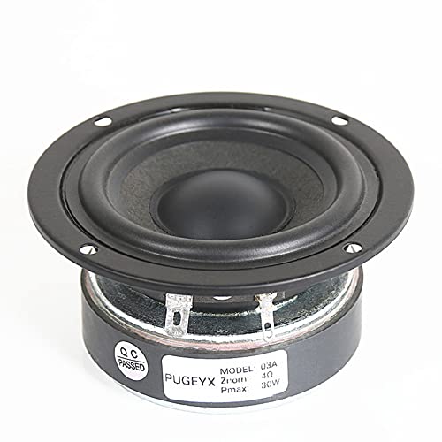 Altavoz de rango completo de 3 pulgadas y 4 ohmios para proyectos de sonido diy en casa 3