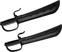 Wing Chun Trainingsmesser, aus Polypropylen, 46 cm lang, EIN Paar