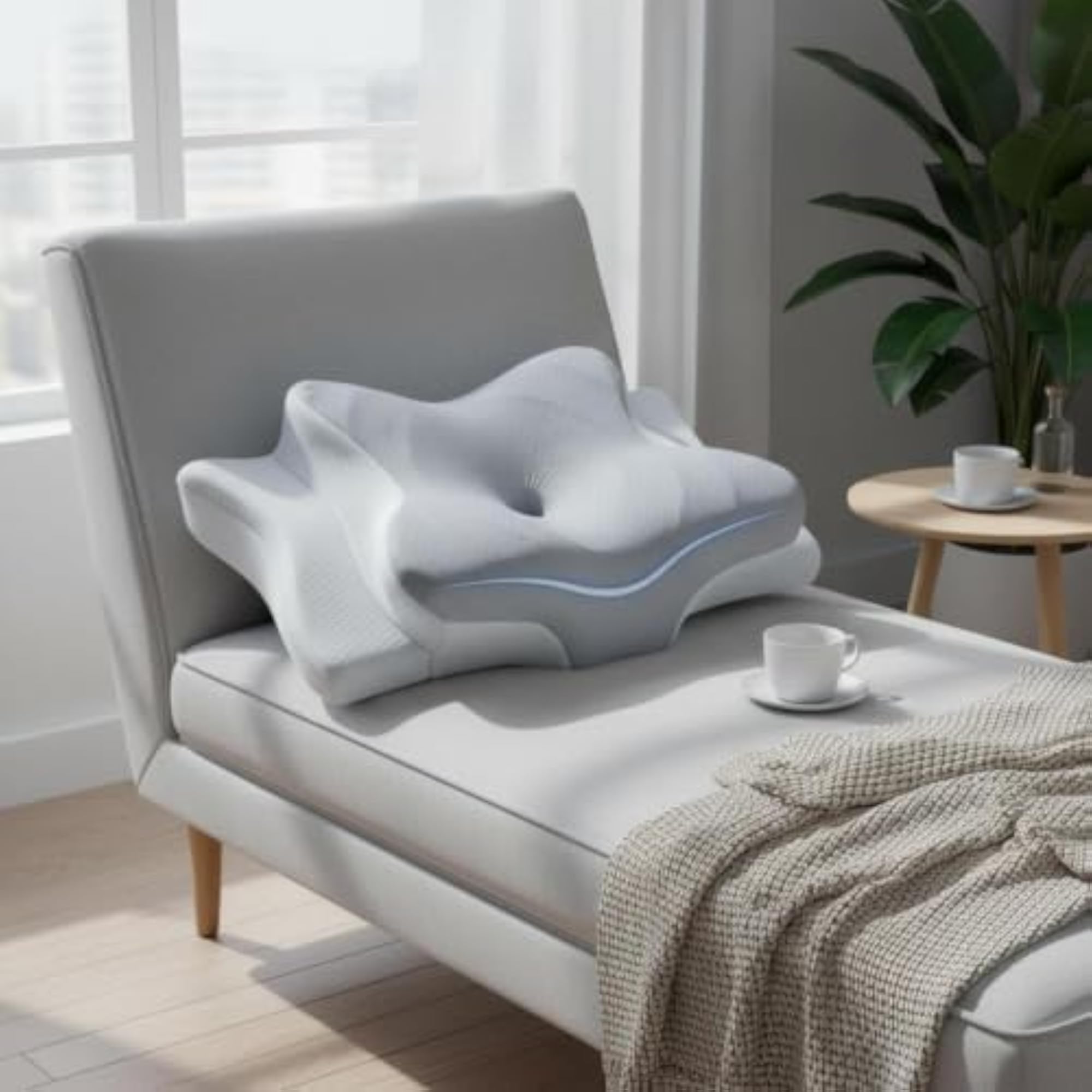 Butterfly Cervical Pillow, Ergonomic Neck Support