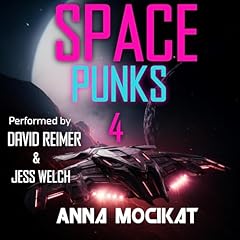 『Space Punks, 4』のカバーアート