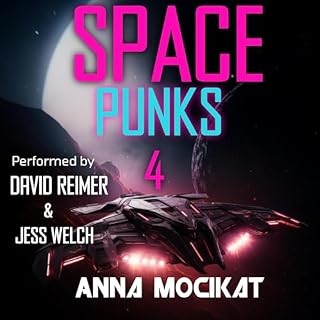 Space Punks, 4 cover art