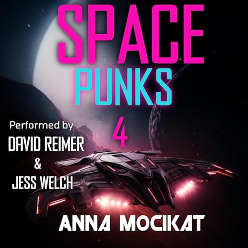 Couverture de Space Punks, 4